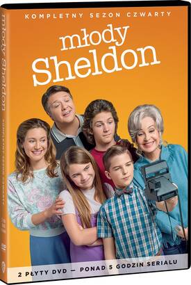 Młody Sheldon sezon 4 (DVD)