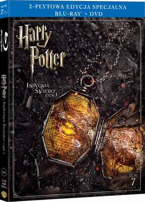 Harry Potter i Insygnia Śmierci 1 (Blu-ray)