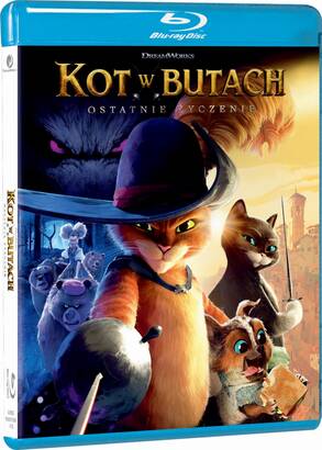 Kot w Butach: Ostatnie Życzenie (Blu-Ray)