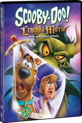 Scooby-Doo! i Legenda Miecza (DVD)