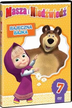 Masza i Niedźwiedź 7: Bajeczna bajka (DVD)
