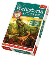 Mały Odkrywca idzie do szkoły: Prehistoria i dinozaury - gra planszowa