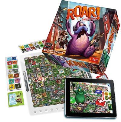 Roar: Łap potwora - interaktywna gra planszowa