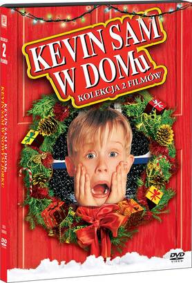 Kevin sam w domu 1-2 (DVD)