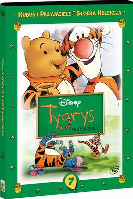 Kubuś Puchatek: Tygrys i przyjaciele (DVD)