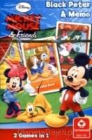 Karty do gry Piotruś - Memo: Myszka Miki i przyjaciele