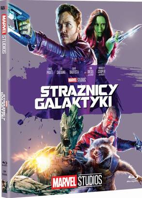 Kolekcja Marvel: Strażnicy Galaktyki (Blu-ray)
