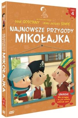 Mikołajek: Najnowsze przygody Mikołajka 4 (DVD