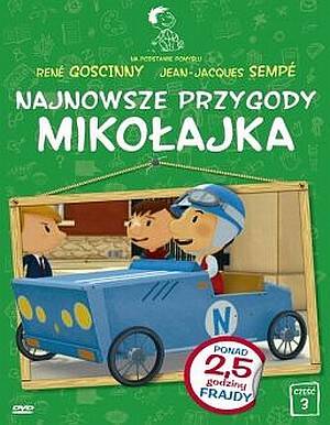 Mikołajek: Najnowsze przygody Mikołajka 3 (DVD)