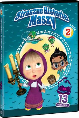 Masza: Straszne historie Maszy 2 (DVD)