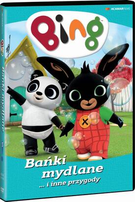 Bing 5: Bańki mydlane i inne przygody (DVD) 