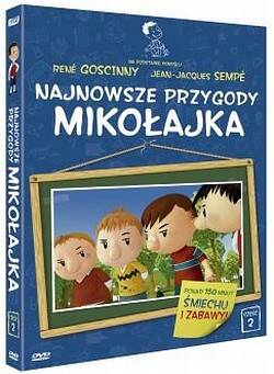 Mikołajek: Najnowsze przygody Mikołajka 2 (DVD)