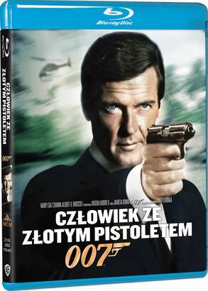 James Bond: Człowiek ze złotym pistoletem (Blu-ray)