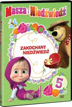 Masza i Niedźwiedź 5: Zakochany Niedźwiedź (DVD)