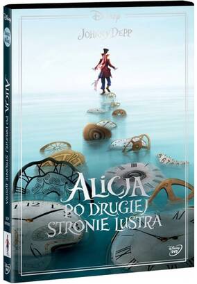 Uwierz w magię: Alicja po drugiej stronie lustra /Disney- film/ (DVD)