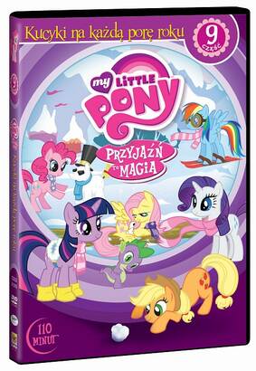 My Little Pony  9: Przyjaźń to magia -  Kucyki na każdą porę roku (DVD)