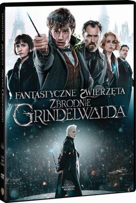 Fantastyczne Zwierzęta: Zbrodnie Grindelwalda (DVD)