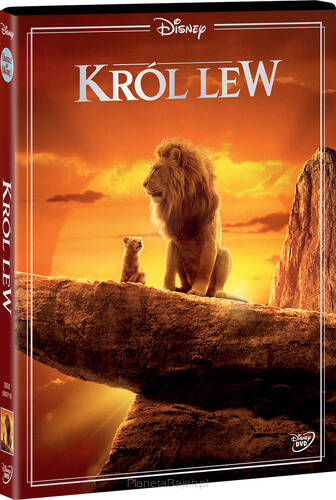 Uwierz w magię: Król Lew (DVD)