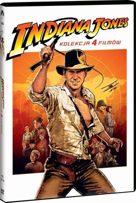 Indiana Jones. Kolekcja 4 Filmów (4 Dvd) (DVD)