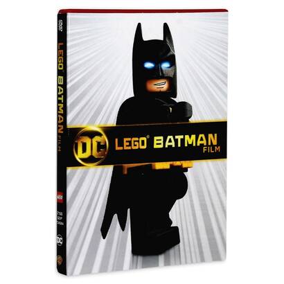 DC Lego Batman - film pełnometrażowy (DVD)