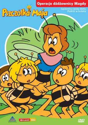 Pszczółka Maja: Operacje dżdżownicy Magdy (DVD)