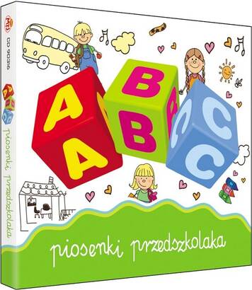 ABC Mini hity: Piosenki przedszkolaka (CD)