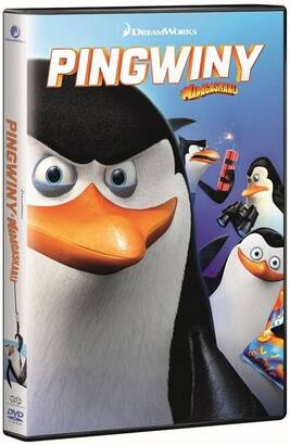 DreamWorks: Pingwiny z Madagaskaru (DVD)