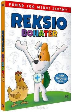 Reksio bohaterem (DVD)