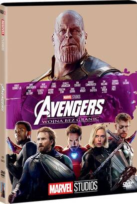 Kolekcja Marvel: Avengers - Wojna bez granic (DVD)