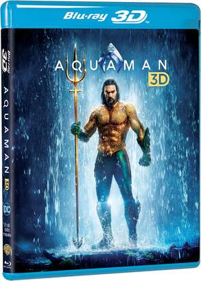 Kolekcja DC: Aquaman (3D Blu-ray)
