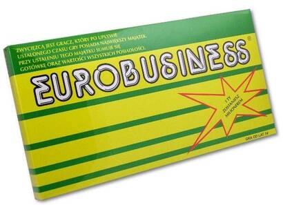Eurobusiness - Eurobiznes - gra ekonomiczna