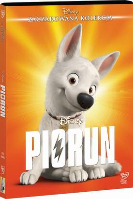 Disney zaczarowana kolekcja: Piorun (DVD)