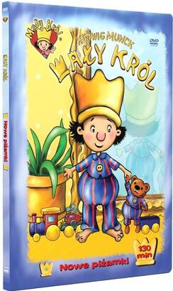 Mały Król: Nowe piżamki (DVD)