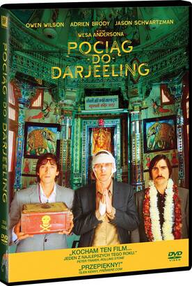 Pociąg do Darjeeling (DVD)