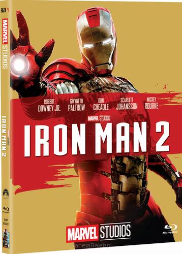 Kolekcja Marvel: Iron Man 2 (Blu-ray)