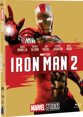 Kolekcja Marvel: Iron Man 2 (Blu-ray)