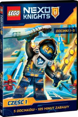 Lego Nexo Knights 1 (DVD)