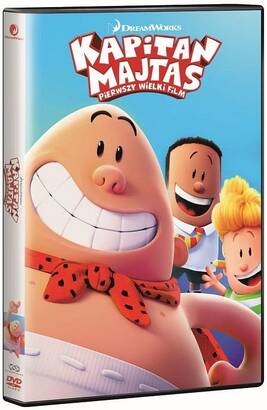 DreamWorks: Kapitan Majtas - Pierwszy Wielki Film (DVD)