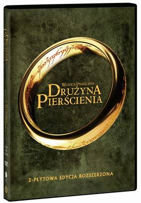 Władca Pierścieni Drużyna Pierścienia - Edycja Rozszerzona (DVD)