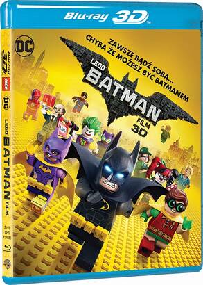 Lego Batman - film pełnometrażowy (Blu-ray 3D)