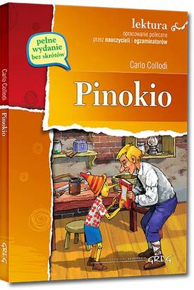 Pinokio - wydanie z opracowaniem i streszczeniem (książka)
