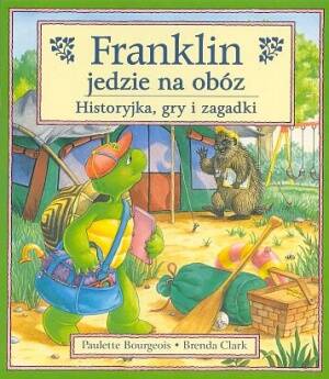 Franklin jedzie na obóz (książka)