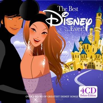 The Best Disney... Ever (4xCD)