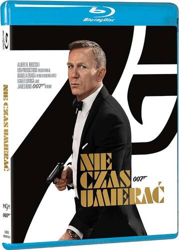 James Bond: Nie czas umierać (Blu-ray)