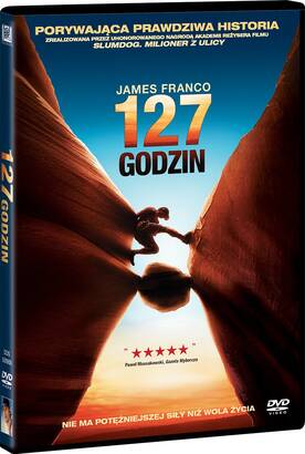 127 Godzin (DVD)