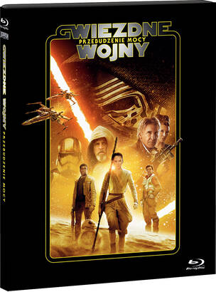 Kolekcja Star Wars: Gwiezdne Wojny - Przebudzenie mocy (Blu-ray)