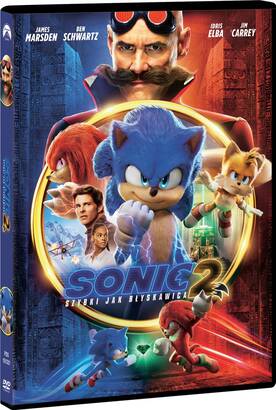 Sonic 2. Szybki Jak Błyskawica (DVD)