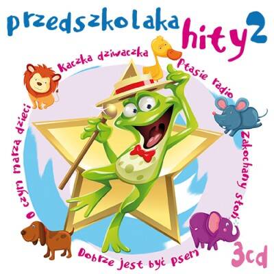 Przedszkolaka hity 2 BOX (CD)