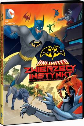 Batman Unlimited: Zwierzęcy instynkt (DVD)