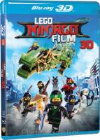Lego Ninjago /film pełnometrażowy/ (3D Blu-ray)